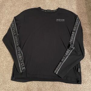 Indian Motorcycle Men's Long Sleeve T-Shirt Size XL